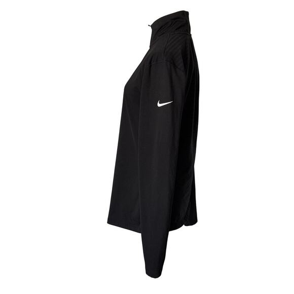 Nike Pro Dri Fit Long Sleeve Pullover 1/4 Zip Long Sleeve Activewear Womens L - Picture 4 of 12